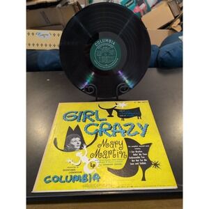 Mary Martin Girl Crazy Gershwin Vinyl Record 1952 Columbia Masterworks ML 4475